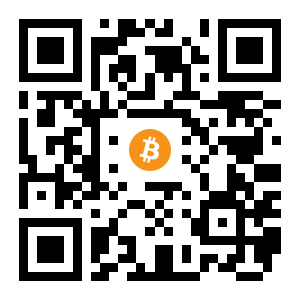 bitcoin:3MqmdqVMhaLZHiTz2nvEA5NgqckSrAfqL1 black Bitcoin QR code