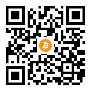 bitcoin:3MrLLL6ys3zjKMDCJDFHRxysYGsjJWtdZA black Bitcoin QR code