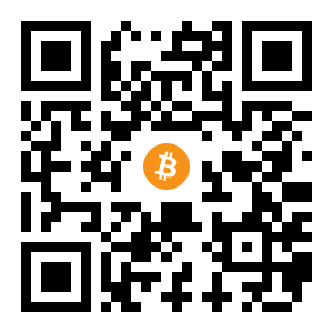 bitcoin:3Ms28JWwuZkAvwr8NrEqTDZ5ew31bG7X5s black Bitcoin QR code