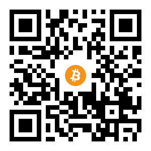 bitcoin:3Msr53uxk15p7uCLxgSaBbje1b95u2mEzY black Bitcoin QR code