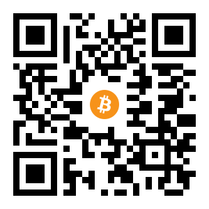 bitcoin:3MtfPPYAPjo7rg82tDedkzYpJg6pGW2Z2F black Bitcoin QR code
