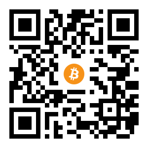 bitcoin:3Mtku7A8ePZ6GFC6EnqENCCc22gyWy4Nfc black Bitcoin QR code