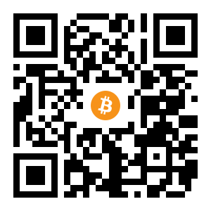 bitcoin:3MtpHjzZNnUMMEXviCcVsuUGDC9mx16ZsR black Bitcoin QR code