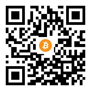 bitcoin:3Mv4nGspJm45kP83YsXNyaCrRJK5ZkpxD9 black Bitcoin QR code