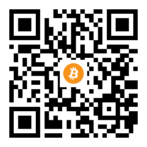 bitcoin:3MvRnuP2ABfpwLFuVyPDBmFmxrBHSa7Rav black Bitcoin QR code