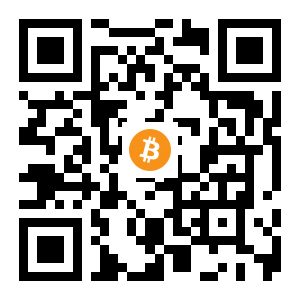 bitcoin:3MvxbH2tFGY5snUis678cS3BAHxtdhDjzr black Bitcoin QR code
