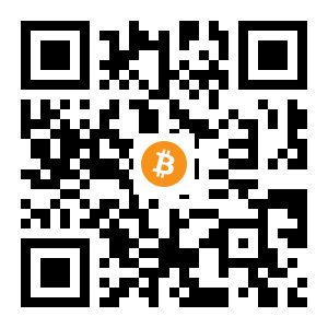 bitcoin:3Mw3UBqTxTM6FLFwyWCQxt8EtmipcxJfoh black Bitcoin QR code