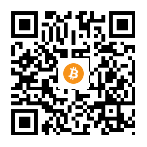 bitcoin:3Mw8Qx7F2mZpZHjEhp9MuJpPZaR31E9E3T black Bitcoin QR code