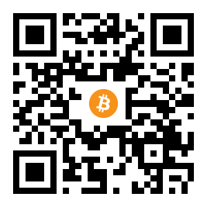 bitcoin:3MwMTeGBVvAN41Wmh6jya3N7yWiSHksP2L black Bitcoin QR code