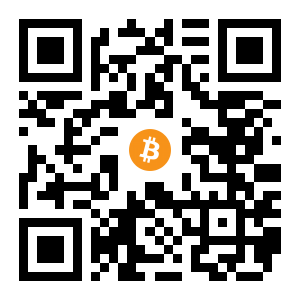 bitcoin:3MwVD3G7FiJmmg7ib8mXHjJjpnGJ6PrDg1 black Bitcoin QR code