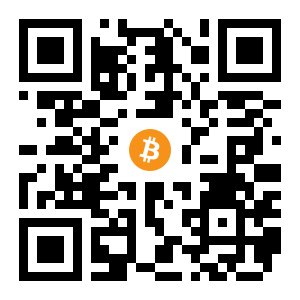 bitcoin:3MwfDTjrgTD9JyVWdxrAesX8RgWTfDFd5T black Bitcoin QR code