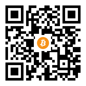 bitcoin:3MwzRnkHnMJo51ucF8rPCKa34KPeRER2MW black Bitcoin QR code