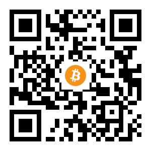 bitcoin:3Mx59Vg8YBZMq1CBWeeA3hMy9MxtntjZTS black Bitcoin QR code