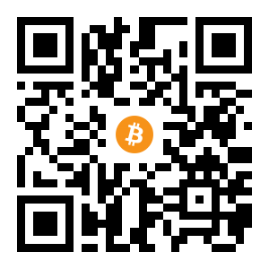 bitcoin:3MxV48xexQmgVPmC9f3FaPQFPmg5BPCtjH black Bitcoin QR code