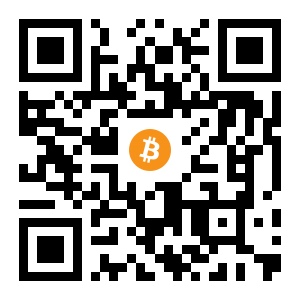 bitcoin:3MxWVDAXMWYZGy7dnHH8AbDR7tPf71ovqW black Bitcoin QR code