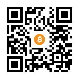 bitcoin:3MxYnhwvSS36Zs5PqwVWjJXhpHojYH6Wwc black Bitcoin QR code