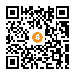 bitcoin:3Mxu1GGFJ7GSnPfeVKRByGCWLUXivB9UkP black Bitcoin QR code