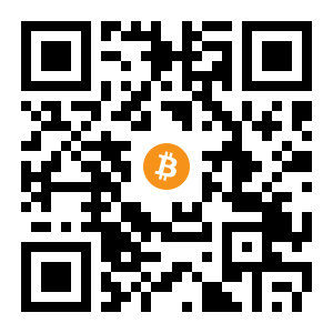 bitcoin:3Myj76XepLx2e5aoVrVKDs4VL3HQoidE9T black Bitcoin QR code