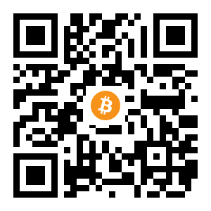 bitcoin:3MynFbkKgqD7fKXatv8qUqnDXF9nokmWhx black Bitcoin QR code