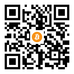 bitcoin:3MzX1seju7buqKQz3H1uNszxbhbnuPVSne black Bitcoin QR code