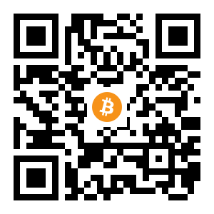 bitcoin:3Mzcbc1xULSicFWPwY344SzkygMoRgUZ6M black Bitcoin QR code
