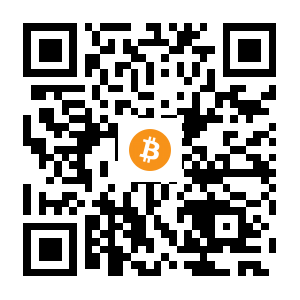 bitcoin:3MzyMn4cSjYLM5XGa8jfFTDKcZmidoWnRA black Bitcoin QR code
