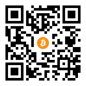 bitcoin:3N1ZQQdWMACBBSjLt9nLDXLytjdsnuXctG black Bitcoin QR code