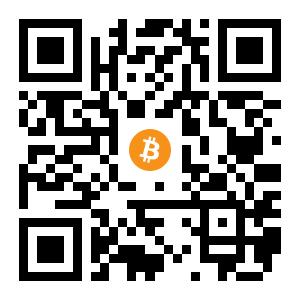 bitcoin:3N1zBWioJK9J9nBp8291GHb2dEhZVhJyHo black Bitcoin QR code