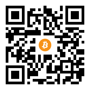 bitcoin:3N2NZhAxUcZvJqTjvuyp4s5mmcf555EreJ black Bitcoin QR code