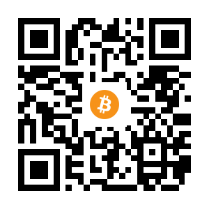 bitcoin:3N2QzF8bjZFLBYDbXUQYG2Ev9Gj5cMDwBY black Bitcoin QR code