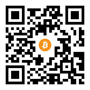 bitcoin:3N2UqH9d9xdzyuEuuYJ9QrhQSWTT8ZkAXt black Bitcoin QR code