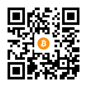 bitcoin:3N2rwpUzQubc6L7EPWTZ2aCwQwp3ANqaCG black Bitcoin QR code