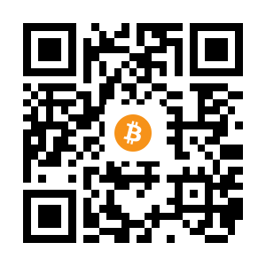 bitcoin:3N2wUgDMCHWvaVj31wwuoVjw2DmXJ2rxZh black Bitcoin QR code
