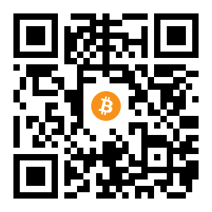 bitcoin:3N3VrRvpsEbzYtmojaAxcgQFKA237wpfPW black Bitcoin QR code
