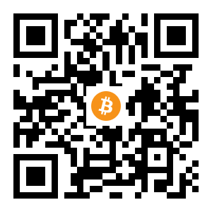 bitcoin:3N3rfpEocfeq1JRK36VnjL5zm7dPJFW8TG black Bitcoin QR code