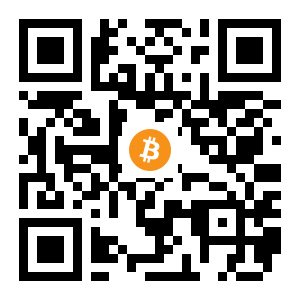 bitcoin:3N4AMuA6L5e8deRVxKWjKw8gJsuCc1jZpp black Bitcoin QR code