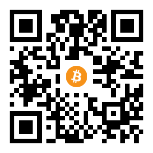 bitcoin:3N5TvNs8YQhe17mmauEPBNG6UTn7LAqjPC black Bitcoin QR code