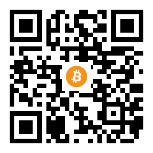 bitcoin:3N6JZ5Qyd64kzu8ekLDPN2tjKtdYE8vztN black Bitcoin QR code