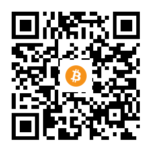 bitcoin:3N6YFK7jy6TmvASiXTgKX9kKhg4nwmMEes black Bitcoin QR code