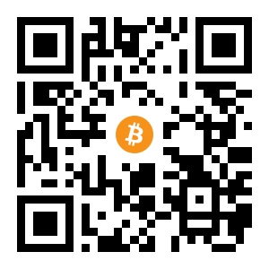 bitcoin:3N7xW5jaZch2QCCuWi4A5Ve5zPbjgxiMSS black Bitcoin QR code