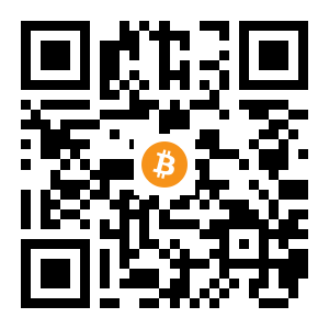 bitcoin:3N8d6DUbaz7JZR4zv7a6ieQUEhkytYfS6W black Bitcoin QR code