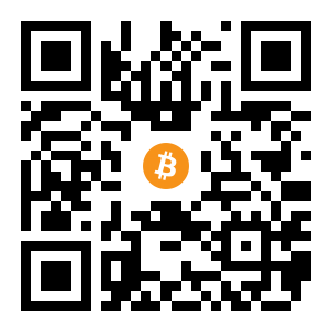 bitcoin:3N8kdBdriQnRtbVtuKo9NrzttCWf51nbwd black Bitcoin QR code