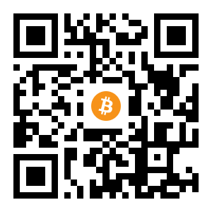 bitcoin:3N9PXHF4xxFWZoqfJBFgiBYj1WKdPMxLyy black Bitcoin QR code