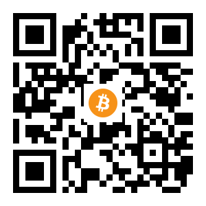 bitcoin:3N9X4Rom2H5Vht36Z3vsXfH9evVL4CKCM8 black Bitcoin QR code