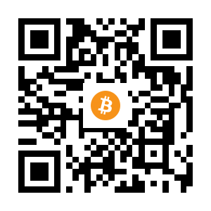 bitcoin:3N9c5i7t7UVHGB8hX8idZ7mJmMWR2ew3oc black Bitcoin QR code