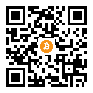 bitcoin:3NA4pPubaTCGAuWvZdMqVMNb896kYu6oqE black Bitcoin QR code