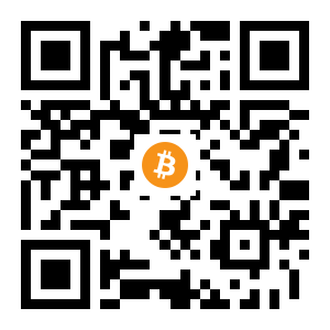 bitcoin:3NATehLQwy26j9WqZ1hKCqE7ezmCjpTzjD black Bitcoin QR code
