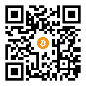 bitcoin:3NB3f9ppVUWAFWV4nHAGpgn8gZdh9gXsAE black Bitcoin QR code