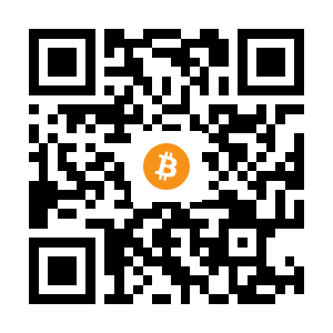 bitcoin:3NC6Z8sgfnXNwLKiYMY92xtGmTEiGUxZqk black Bitcoin QR code