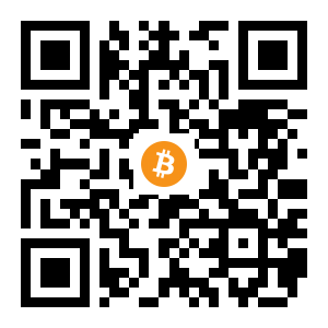 bitcoin:3NCA7YYBVsqYurgbdcT4yR4gvqLypvwjgP black Bitcoin QR code